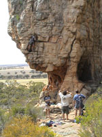 Swinging, Grade 11, Castle Crag