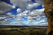 Dave Pryor on Horrorscope (24), Arapiles.