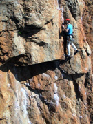 Owen leading Tannin (19), Organ Pipes.