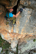 Muki Woods on Sandpiper (23), Arapiles 