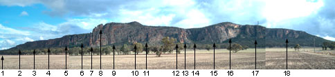 Approaching Arapiles From Natimuk