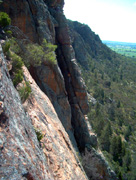 Owen & Johno leading Watchtower Chimney (12)