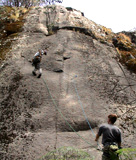 Owen leading Pancake Flake, 30m grade 18.