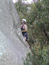 Me Leading "Pull The Ripcord", Grade 16.