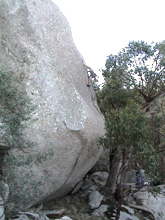 Me Leading "Pull The Ripcord", Grade 16.