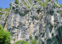 Marcel on impressive limestone of Vous Le Vu (19), Armchair Flat