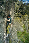 Steve leading Bloodline, Grade 22. (Photo Phil Neville).