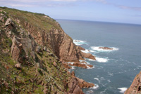 Some of the rugged Woolamai coastline - Photo by Tony Brotherton.