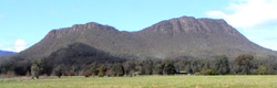 Cathedral Range as viewed from the Buxton to Alexandra Hwy