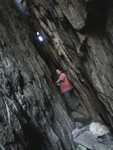 Inside Wells Cave
