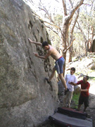 Julian Bouldering