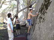 Julian Bouldering