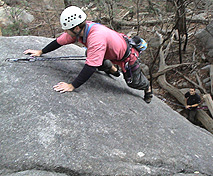 Me leading "My Black Sheep", Grade 15.