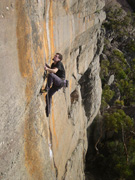 Nick McKinnon on Memento (23), Shroaders Cliff, Asses Ear.