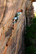 Hannah Lockie on the steep classic of Talk Of Mad Women 25m 21 **