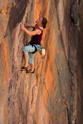 Hannah Lockie on the steep classic of Talk Of Mad Women 25m 21 **