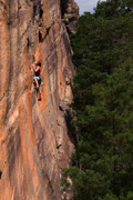 Hannah Lockie on the steep classic of Talk Of Mad Women 25m 21 **