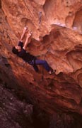 Nick McKinnon flashes the second ascent of Spinal Tap (23).