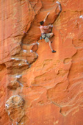 Kent redpoints Invisable Fist (26), Taipan Wall