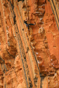 Ben Cossey on Snake Flake (26), Taipan Wall.