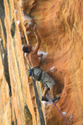 Mark Landers on Snake Flake