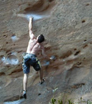 Pete on his redpoint attempt on tyranny (29).