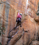 Michael pops the dyno on "The Dope Man", 5m grade 18