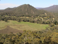 View from the Watchtower summit.