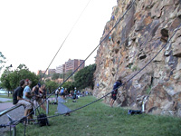 Kangaroo Point in Brisbane