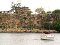 Kangaroo Point in Brisbane