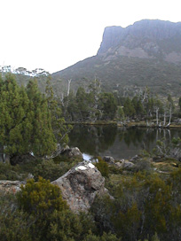 Pool Of Bethsada, Walls Of Jerusalem, Tasmania.