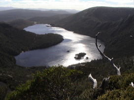 Dove Lake, Cradle Mountain, Tasmania.