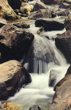 Sailors Creek Falls, Victoria, Australia.