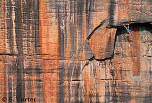 David Jones, Milupa (28), Wall of Fools, Summer Day Valley, The Grampians, Victoria, Australia. Photo By: Simon Carter.