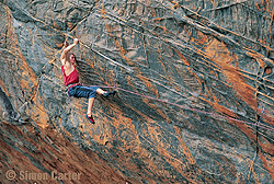 Julian Saunders, Shattering Reflections of Narcissism (29), Millennium Caves, The Grampians, Victoria, Australia. Photos By Simon Carter.