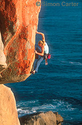 Monique Forestier, The Only Fruit (24), Whitewater Wall, Freycinet Peninsula, Tasmania, Australia.