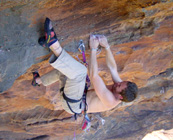 Neil Monteith heel hooks the final moves of Army of Ants (27), Sentinel Cave