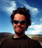 Neil Monteith, USA road trip, 1999.