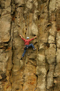 Nick McKinnon on the first ascent of The Dirt Unit (22)