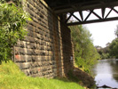 Richmond Bridge, River Side