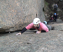 Me, Leading "Cozy Corner", 15m Grade 13.