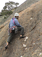 Me, Leading "Taking It Easy", 13m Grade 16.