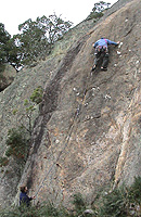 Me, Leading "Taking It Easy", 13m Grade 16.