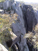 The Gorge below Bent's Lookout