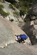 Neil onsights pitch 1 of Hard Rain (22) 