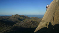 Jono soaks in the last sun on Peroxide Blonde (20), The Horn.