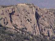 The "Back Wall" from the Wall Of China.