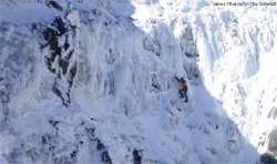 James Pfrunder on The Waterfall