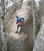 Marcel ponders footholds on Take Me to Cuba (20).