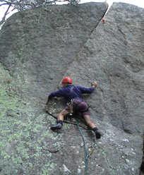 Michael T leading "Daves Lay", grade 14.